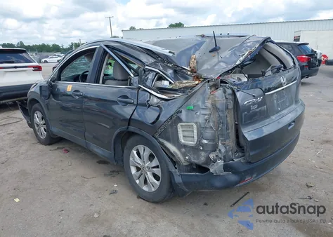 2014 Honda Cr-V Ex из США, поврежденный, VIN 5J6RM4H51EL081920